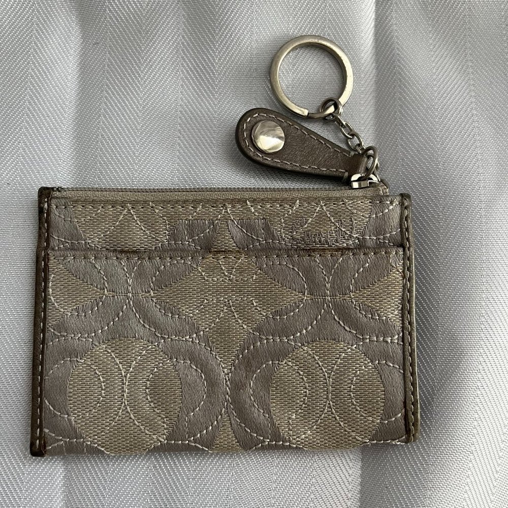 COACH Keychain wallet